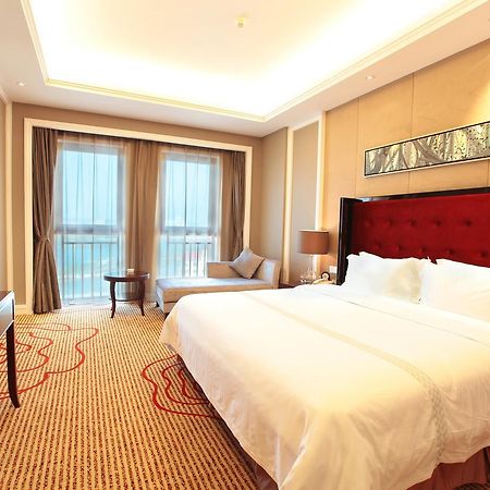Shenglong Jianguo Hotel Haiyang Haiyang  ภายนอก รูปภาพ