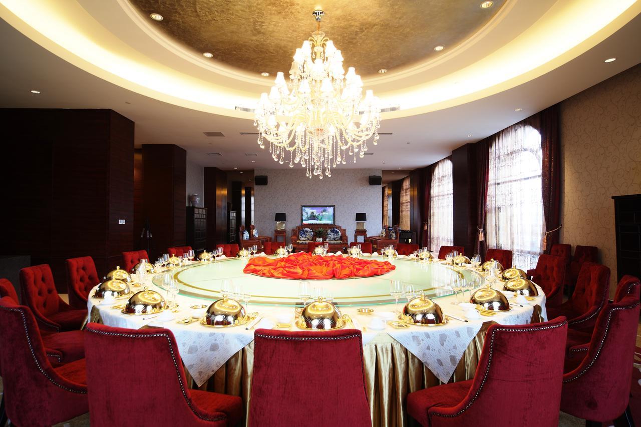 Shenglong Jianguo Hotel Haiyang Haiyang  ภายนอก รูปภาพ