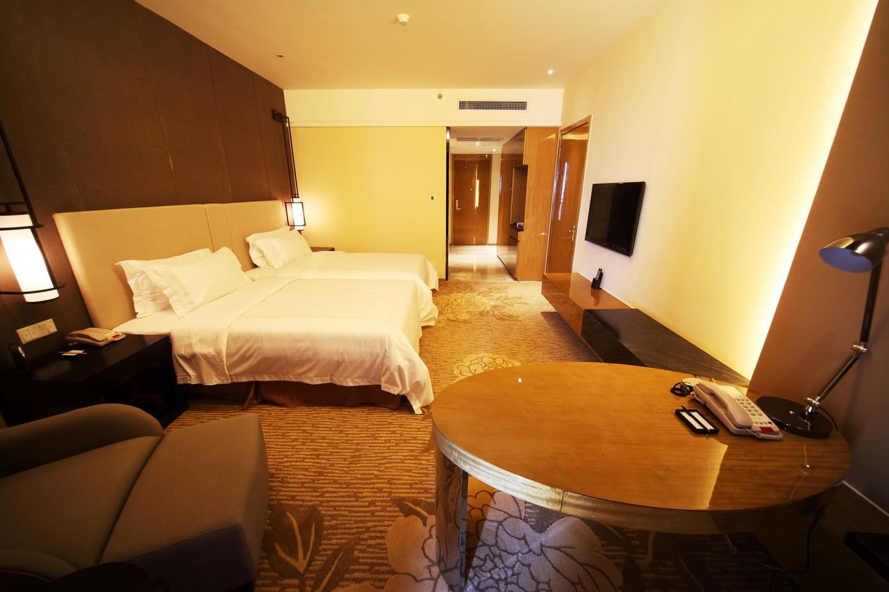 Shenglong Jianguo Hotel Haiyang Haiyang  ภายนอก รูปภาพ