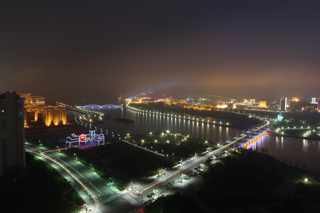 Shenglong Jianguo Hotel Haiyang Haiyang  ภายนอก รูปภาพ