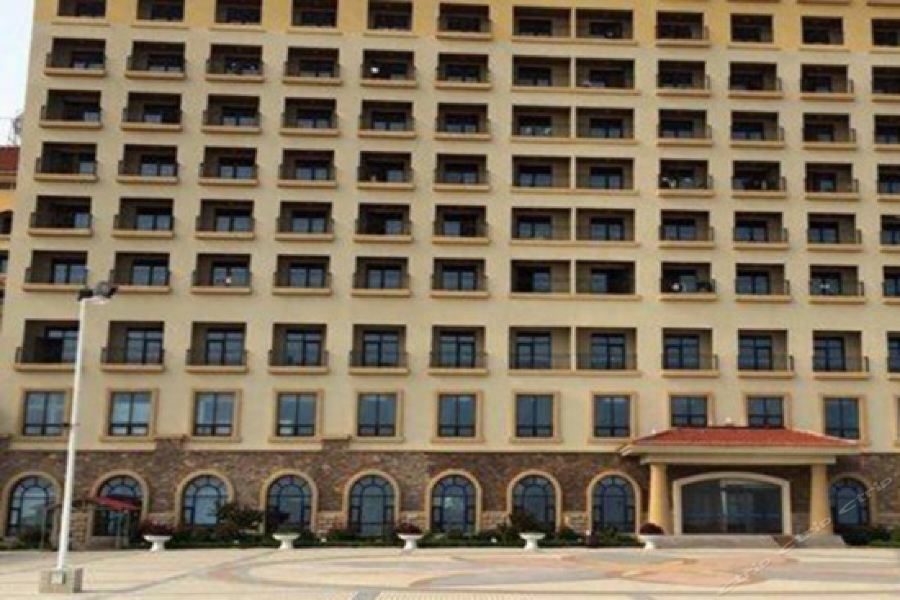 Shenglong Jianguo Hotel Haiyang Haiyang  ภายนอก รูปภาพ