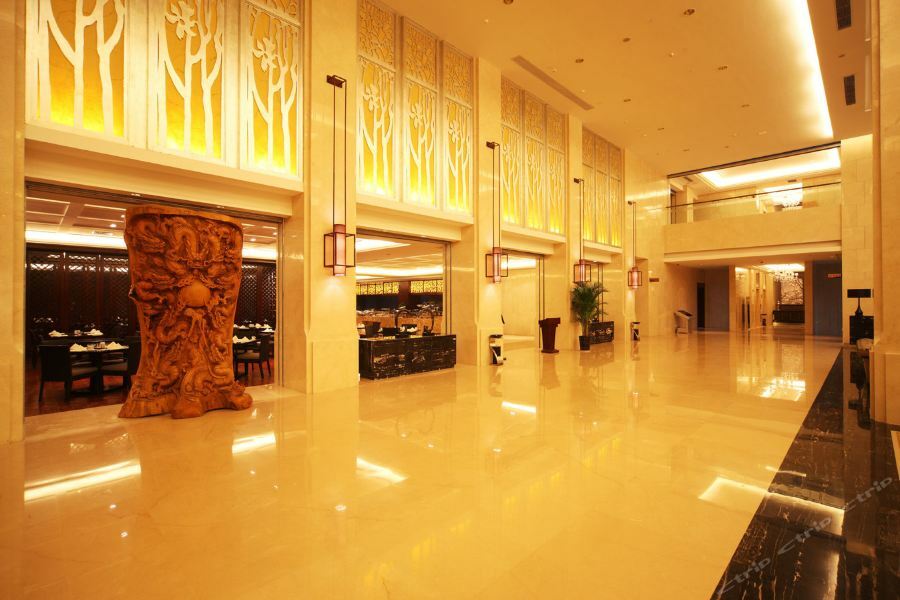 Shenglong Jianguo Hotel Haiyang Haiyang  ภายนอก รูปภาพ